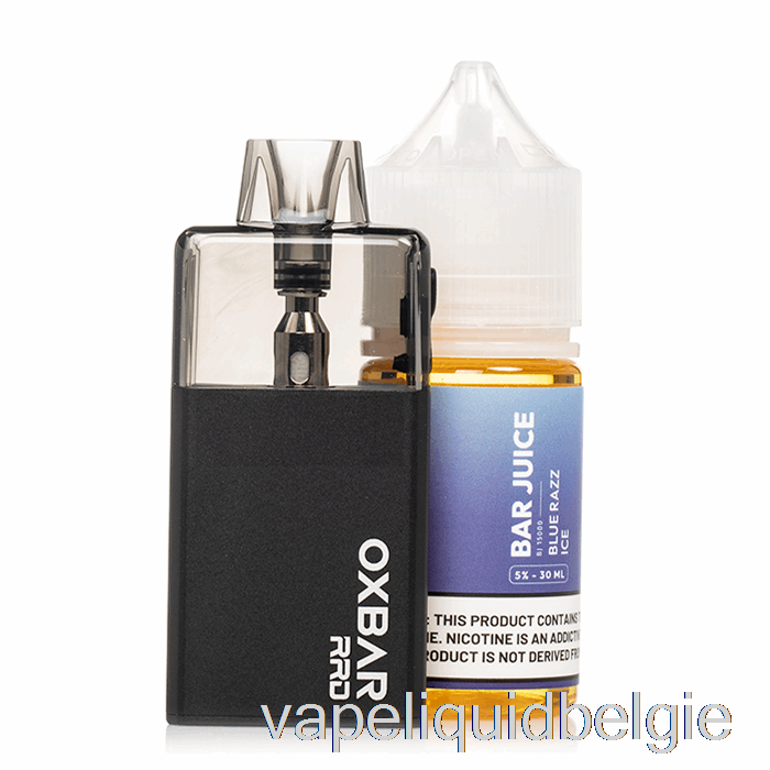 Vape Liquid Bar Juice X Oxbar Rrd Wegwerpblauw Razz-ijs